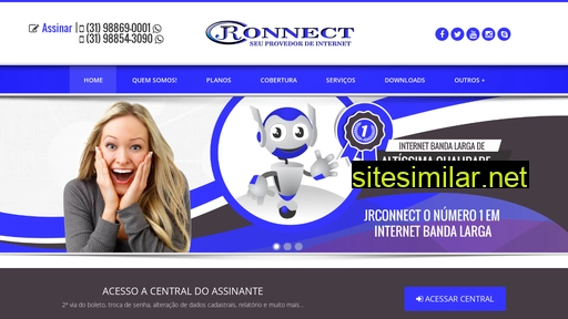 jrconnect.com.br alternative sites