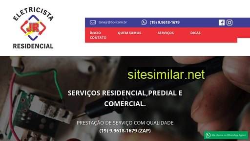 jreletricista.com.br alternative sites
