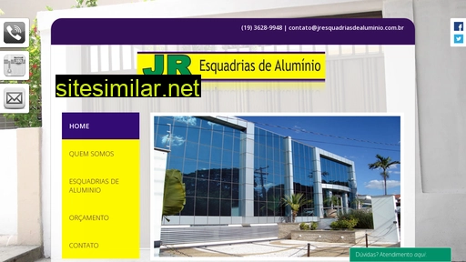 jresquadriasdealuminio.com.br alternative sites