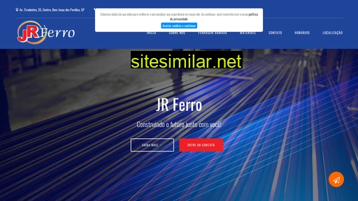 jrferroeconstrucao.com.br alternative sites