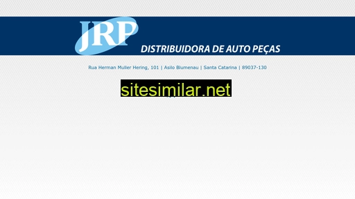 jrpdistribuidora.com.br alternative sites