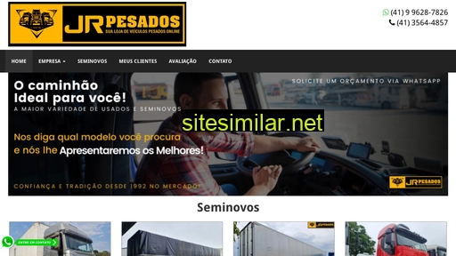 jrpesados.com.br alternative sites