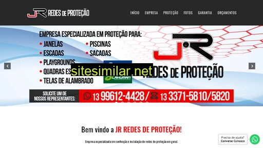 jrredesdeprotecao.com.br alternative sites