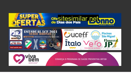 jrregional.com.br alternative sites