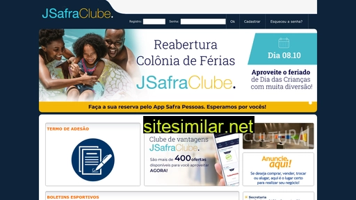 jsafraclube.com.br alternative sites