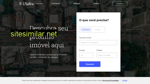 jsafraproperties.com.br alternative sites