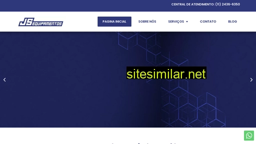 jsequipamentos.com.br alternative sites