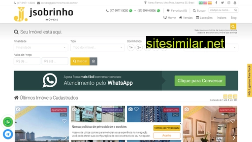jsobrinho.com.br alternative sites