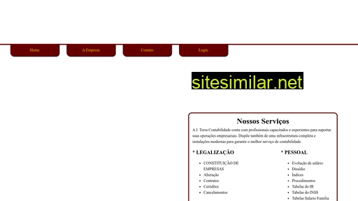 jterra.com.br alternative sites