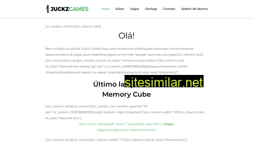juckzgames.com.br alternative sites