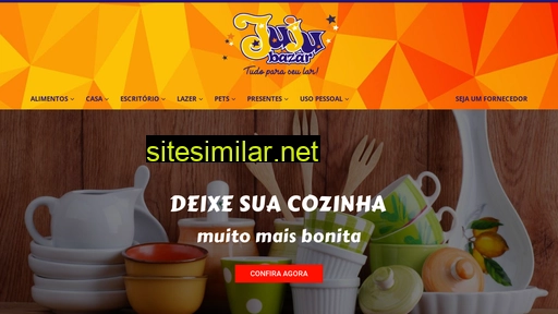 jujubazar.com.br alternative sites