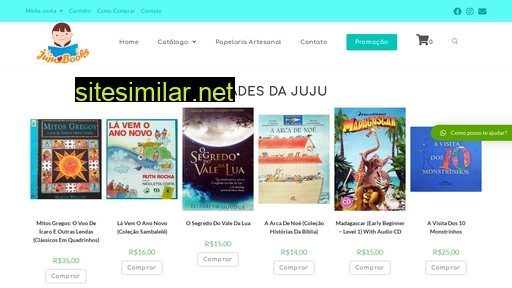 jujubooks.com.br alternative sites