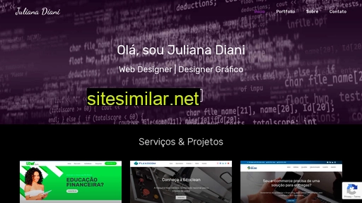 julianadiani.com.br alternative sites
