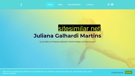 Julianagalhardimartins similar sites