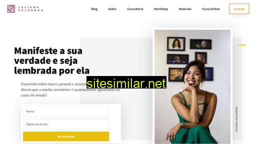 julianasaldanha.com.br alternative sites