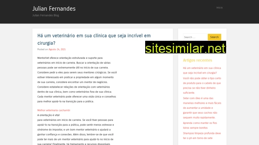 julianfernandes.com.br alternative sites