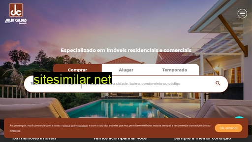 juliocaldas.com.br alternative sites