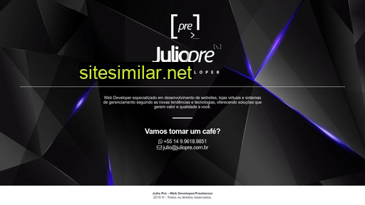 juliopre.com.br alternative sites