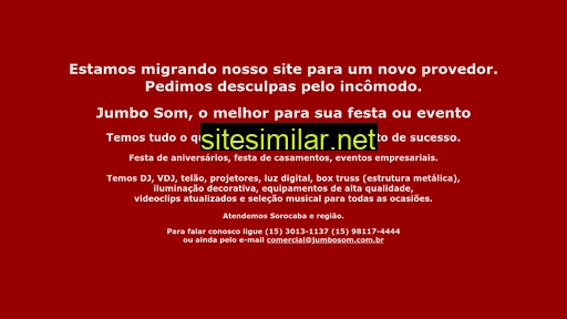 jumbosom.com.br alternative sites