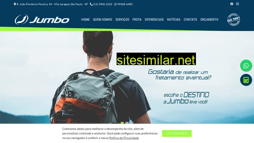 jumboturismo.com.br alternative sites