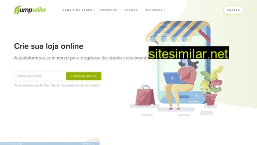 jumpseller.com.br alternative sites