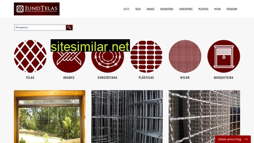 jundtelas.com.br alternative sites