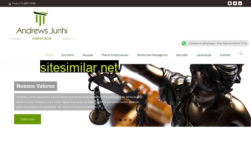 junhi.adv.br alternative sites
