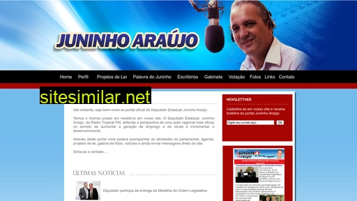 juninhoaraujo.com.br alternative sites