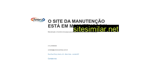 juniorscozinhas.com.br alternative sites