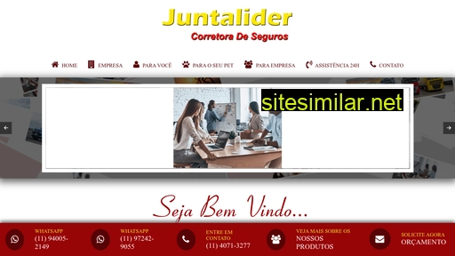 juntaliderseguros.com.br alternative sites
