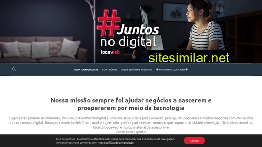 juntosnodigital.com.br alternative sites