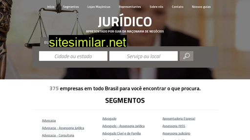 juridicomac.com.br alternative sites