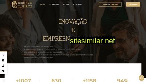 juridicoqueiroz.com.br alternative sites