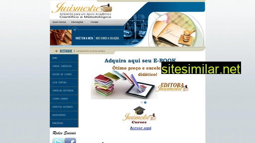 jurismestre.com.br alternative sites