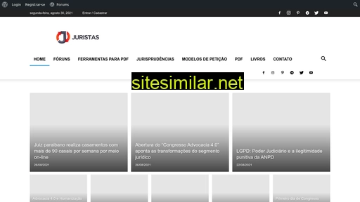 juristas.com.br alternative sites