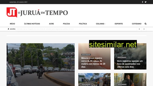 juruaemtempo.com.br alternative sites