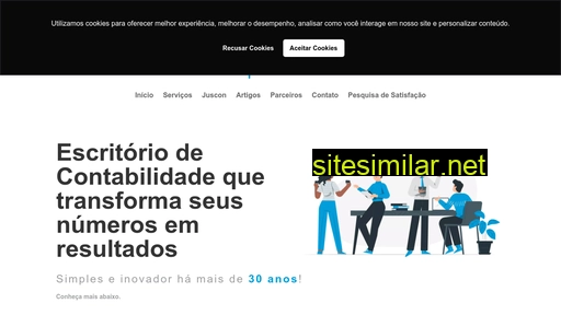 juscon.com.br alternative sites