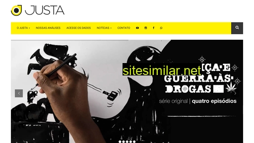 justa.org.br alternative sites