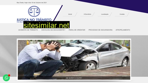 justicanotransito.com.br alternative sites