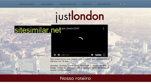 justlondon.com.br alternative sites
