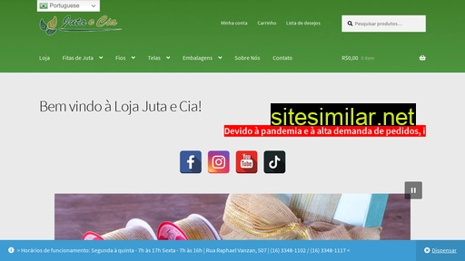 jutaecia.com.br alternative sites
