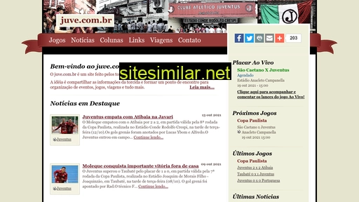 juve.com.br alternative sites