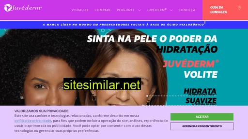 juvederm.com.br alternative sites