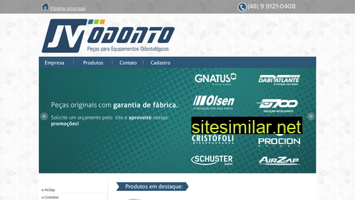 jvodonto.com.br alternative sites
