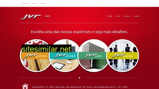 jvrparts.com.br alternative sites