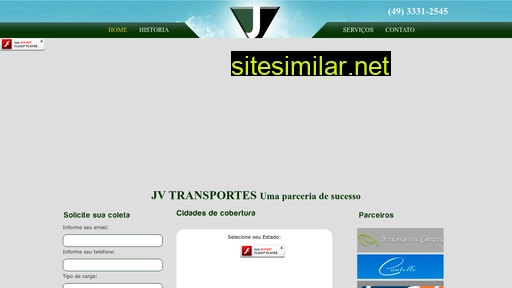 jvtransp.com.br alternative sites