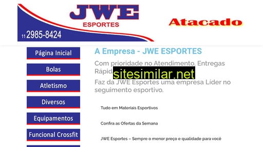 jweesportes.com.br alternative sites