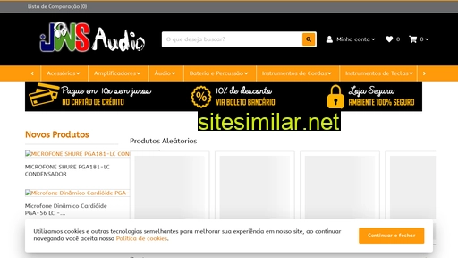 jwsaudio.com.br alternative sites