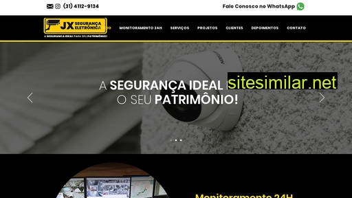 jxsegurancaeletronica.com.br alternative sites