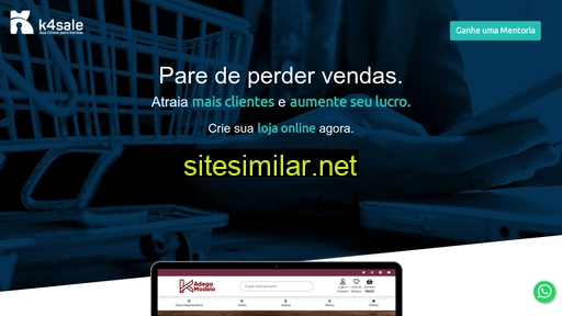 k4sale.com.br alternative sites